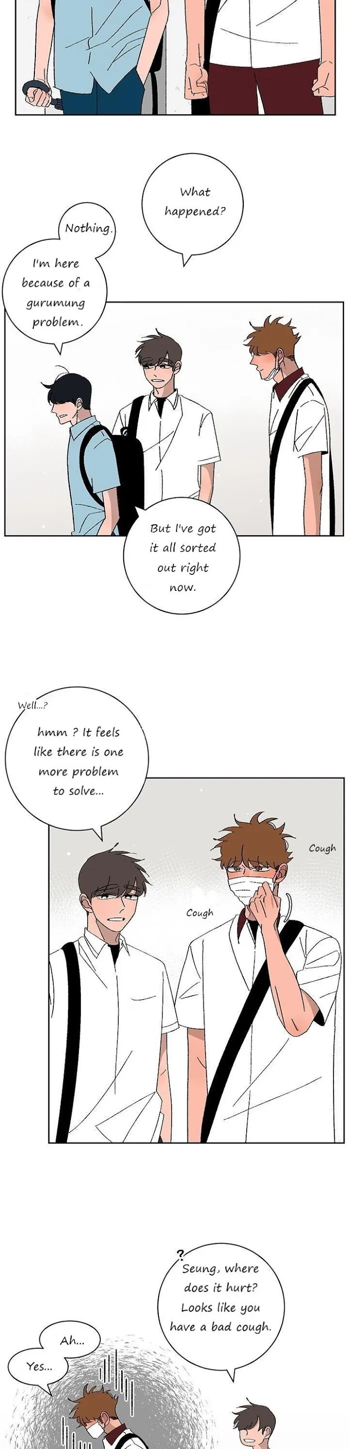 Three Men, One Chinchilla Chapter 35 page 3 - 