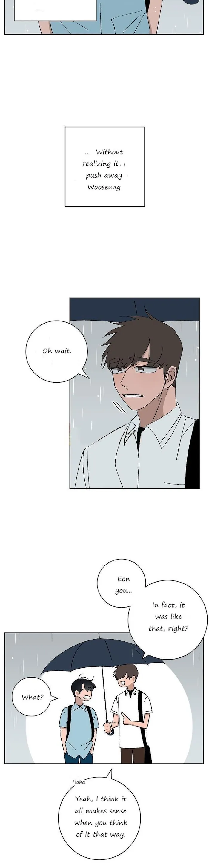 Three Men, One Chinchilla Chapter 35 page 21 - 
