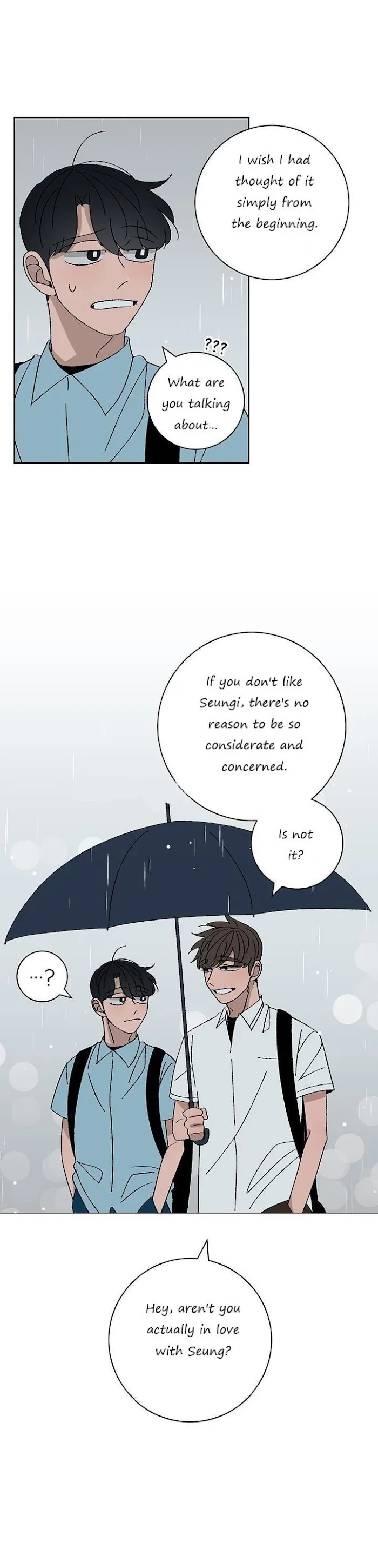 Three Men, One Chinchilla Chapter 35 page 22 - 