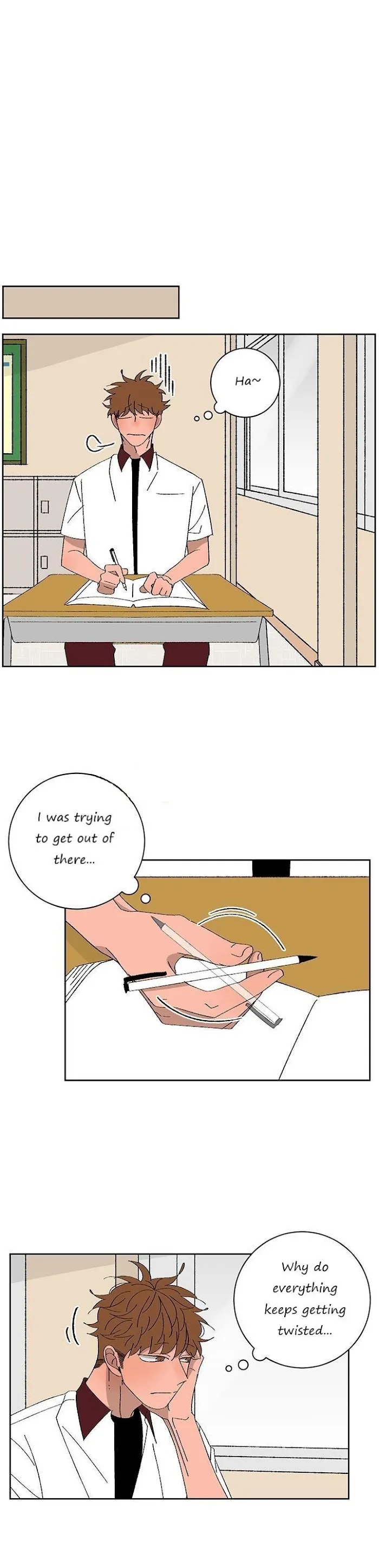 Three Men, One Chinchilla Chapter 35 page 5 - 