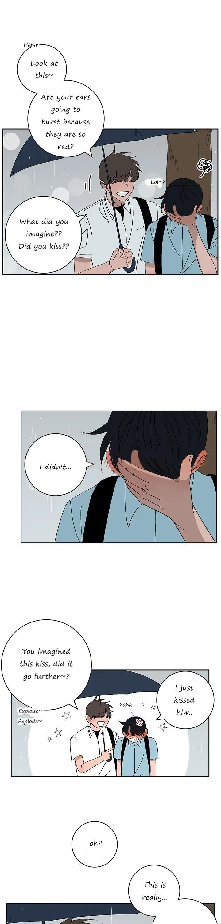 Three Men, One Chinchilla Chapter 36 page 11 - 