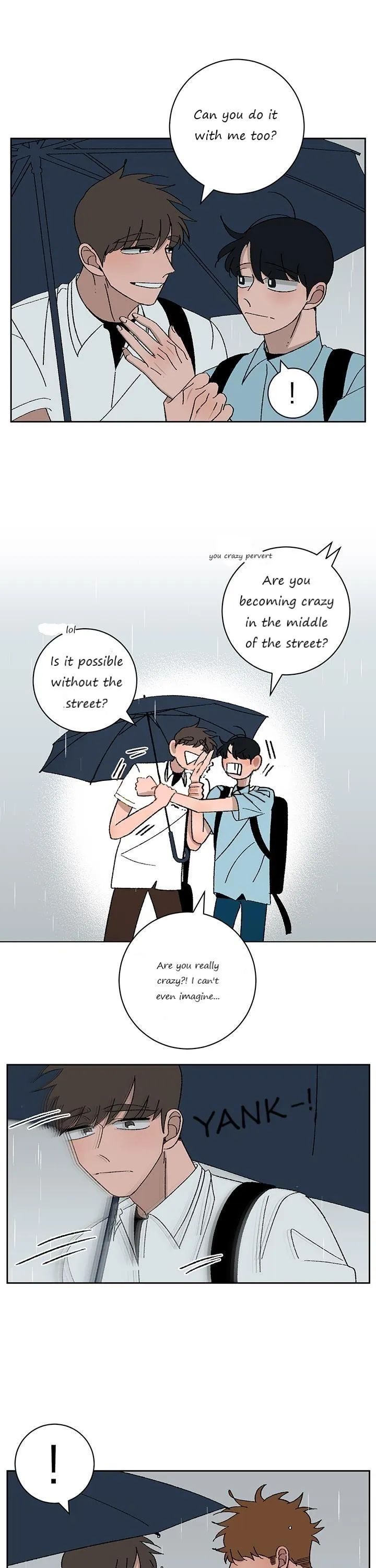 Three Men, One Chinchilla Chapter 36 page 13 - 