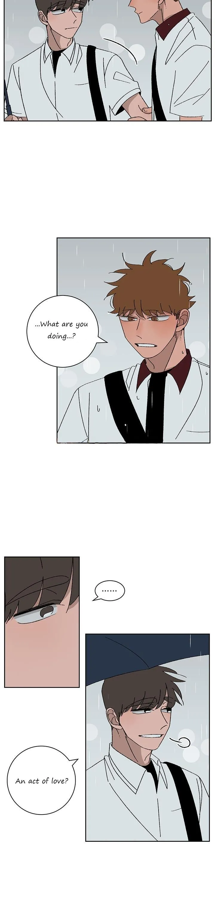 Three Men, One Chinchilla Chapter 36 page 14 - 