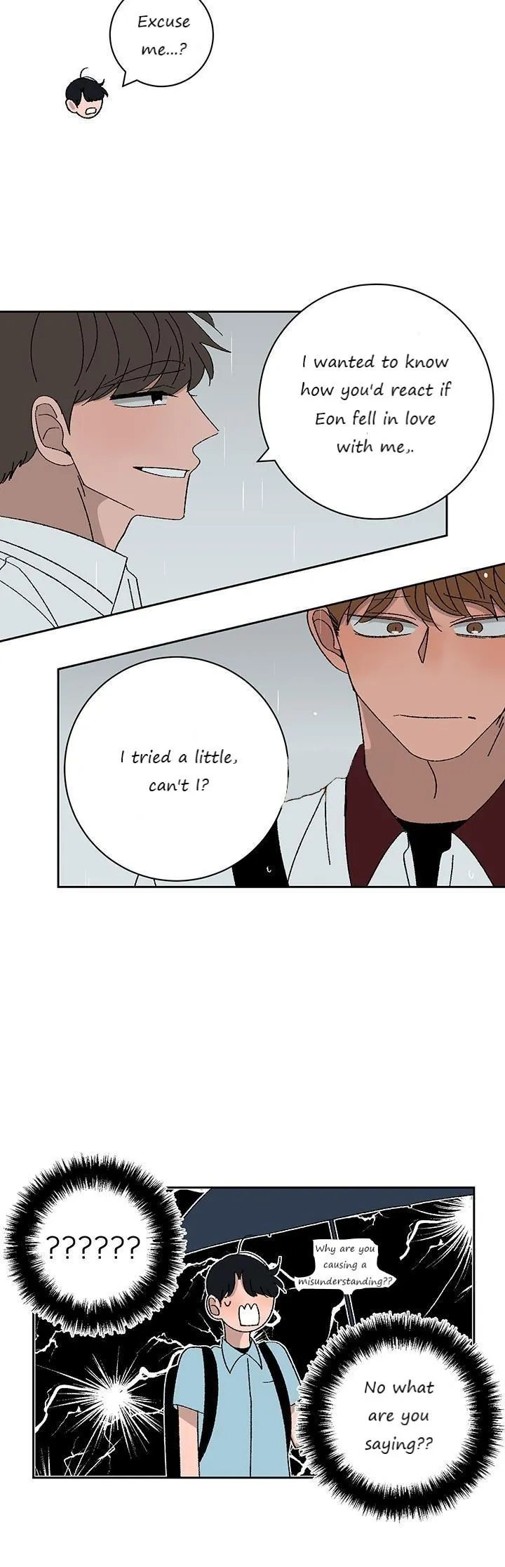 Three Men, One Chinchilla Chapter 36 page 16 - 