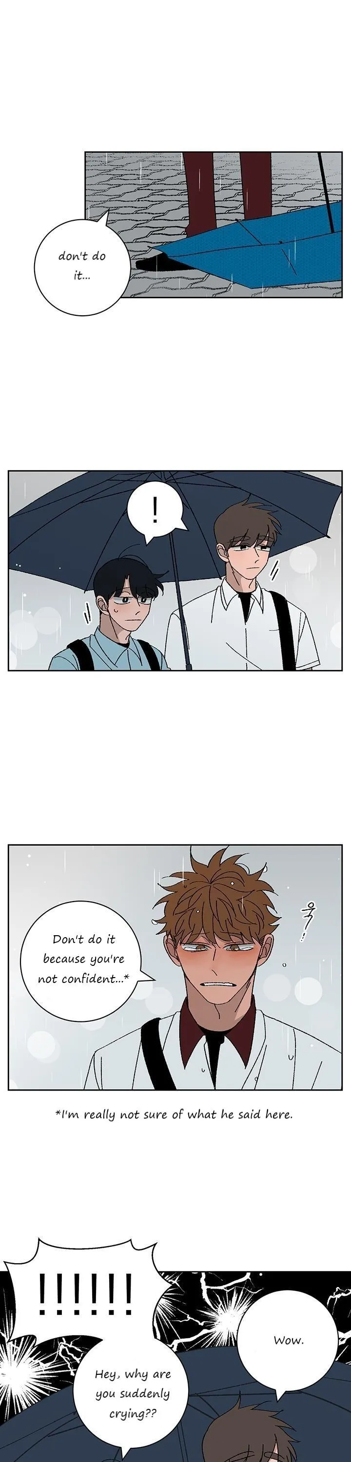 Three Men, One Chinchilla Chapter 36 page 17 - 