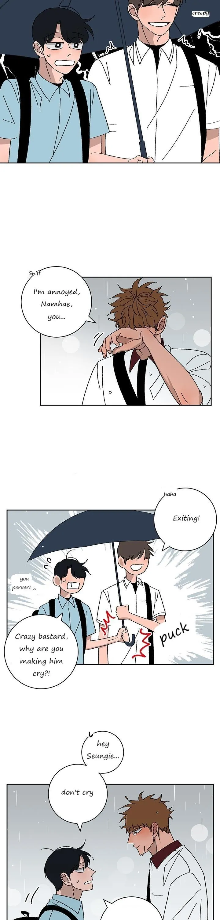 Three Men, One Chinchilla Chapter 36 page 18 - 