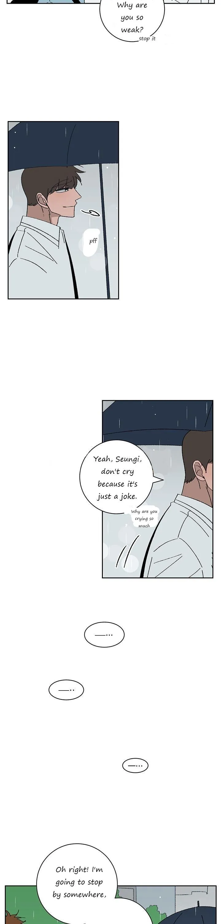 Three Men, One Chinchilla Chapter 36 page 19 - 