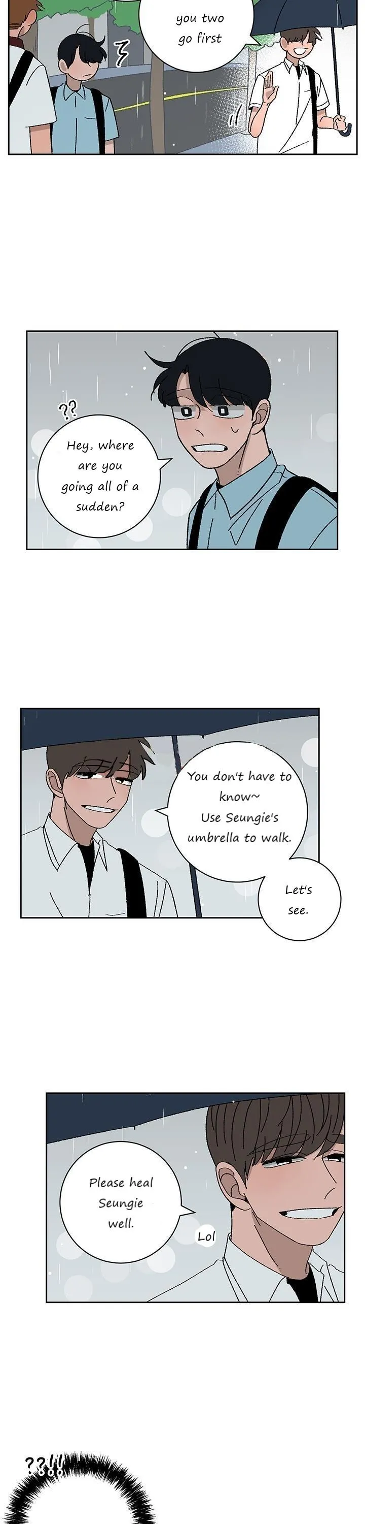 Three Men, One Chinchilla Chapter 36 page 20 - 