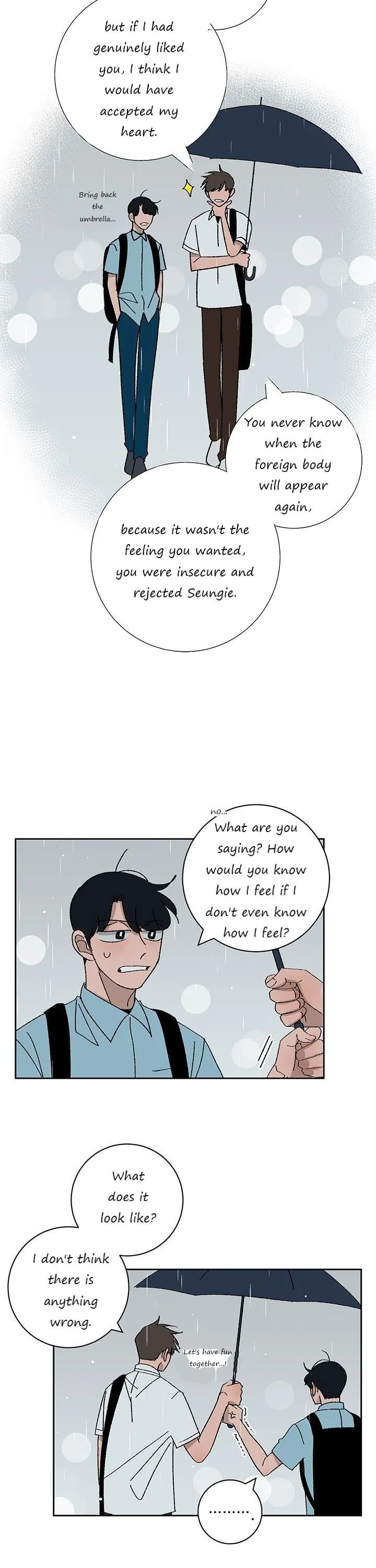 Three Men, One Chinchilla Chapter 36 page 5 - 