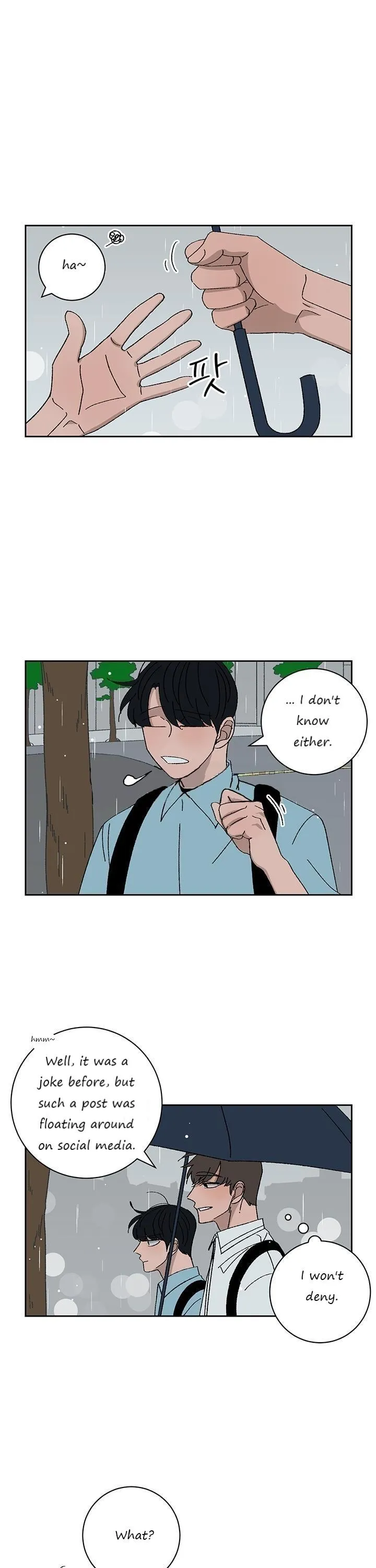 Three Men, One Chinchilla Chapter 36 page 6 - 