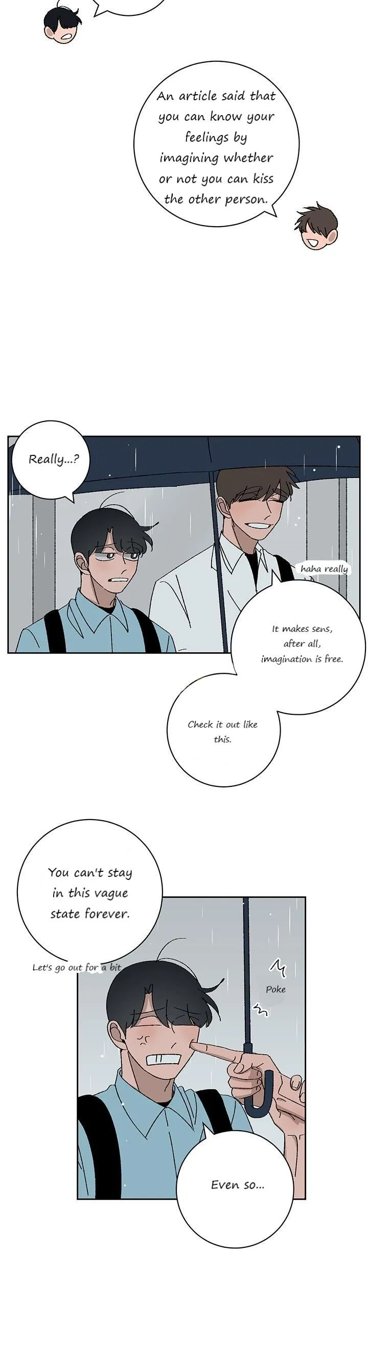 Three Men, One Chinchilla Chapter 36 page 7 - 