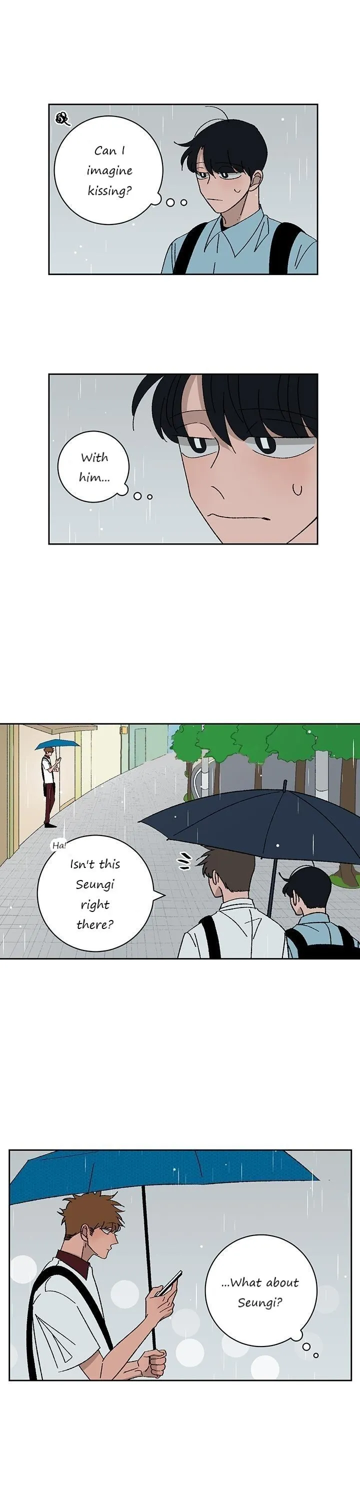 Three Men, One Chinchilla Chapter 36 page 8 - 