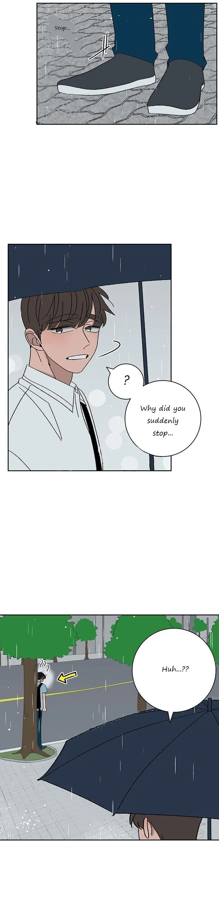 Three Men, One Chinchilla Chapter 36 page 10 - 