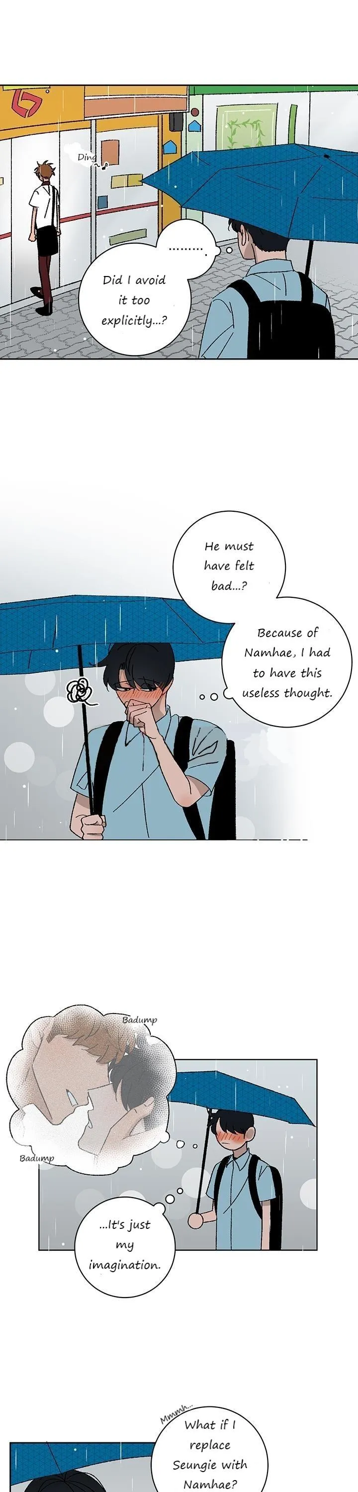 Three Men, One Chinchilla Chapter 37 page 11 - 