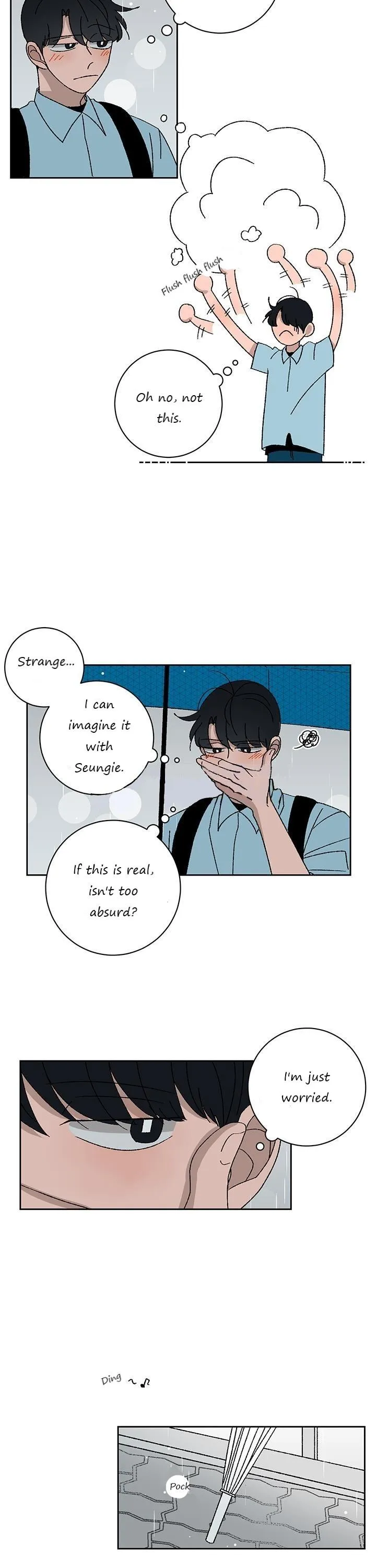 Three Men, One Chinchilla Chapter 37 page 12 - 