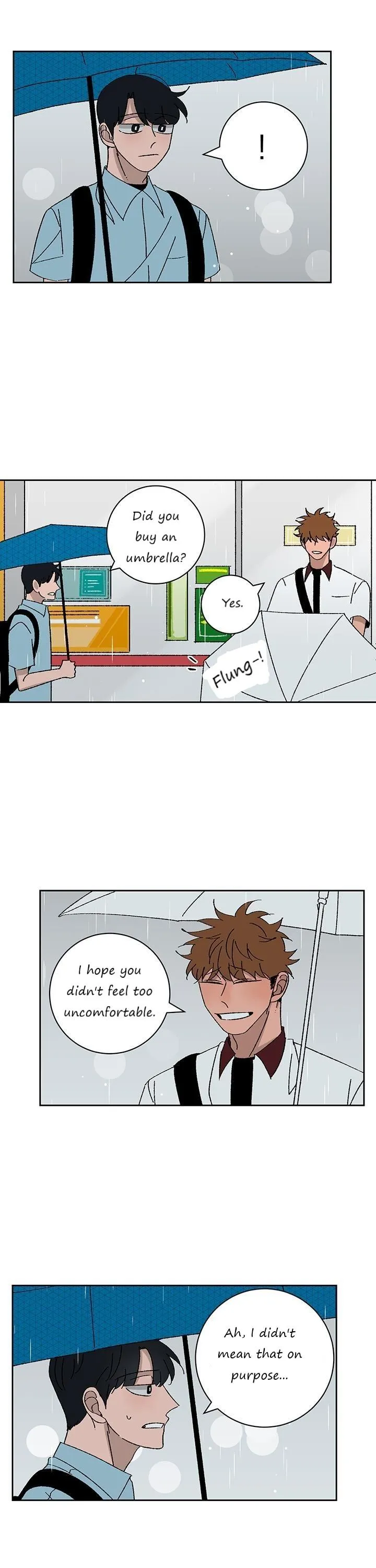 Three Men, One Chinchilla Chapter 37 page 13 - 
