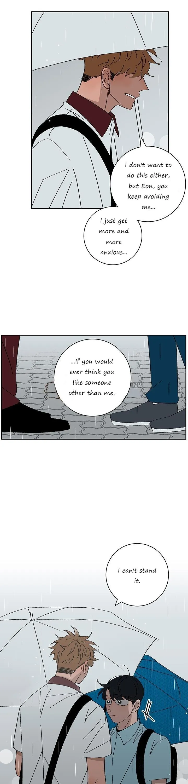 Three Men, One Chinchilla Chapter 37 page 16 - 