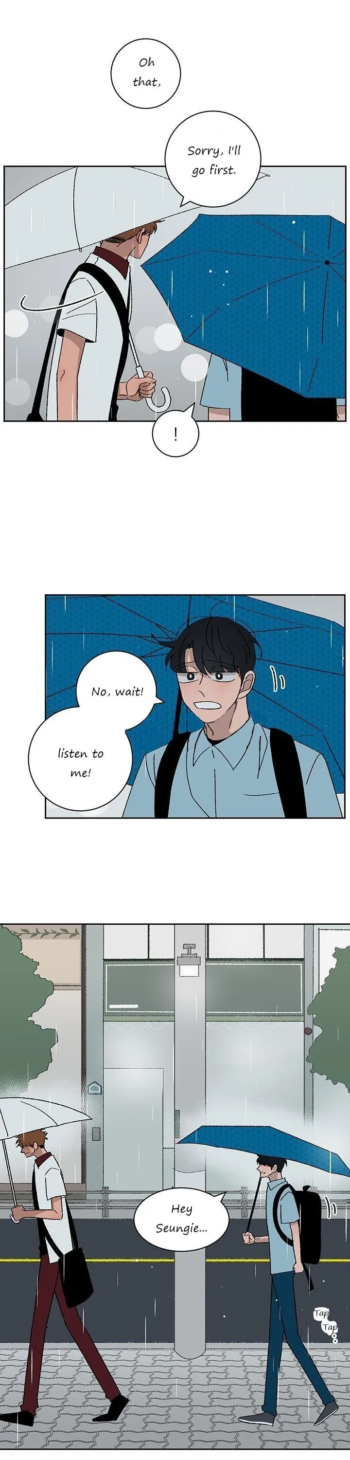 Three Men, One Chinchilla Chapter 37 page 18 - 