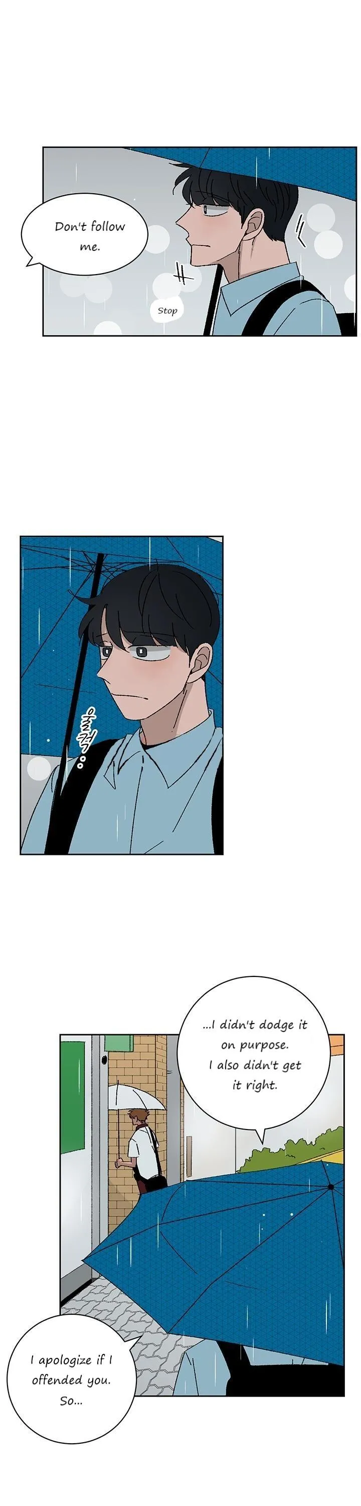 Three Men, One Chinchilla Chapter 37 page 19 - 