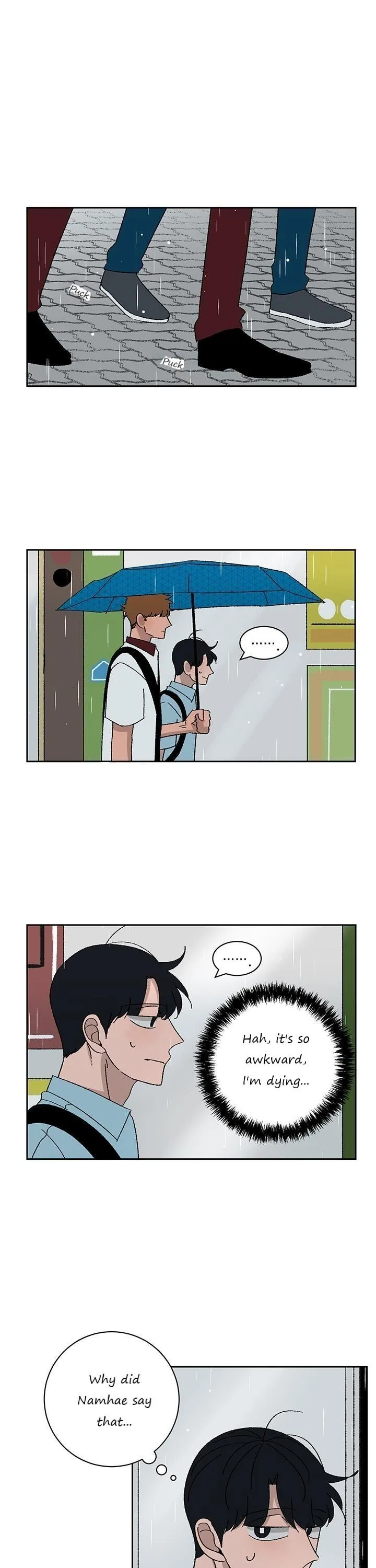 Three Men, One Chinchilla Chapter 37 page 3 - 