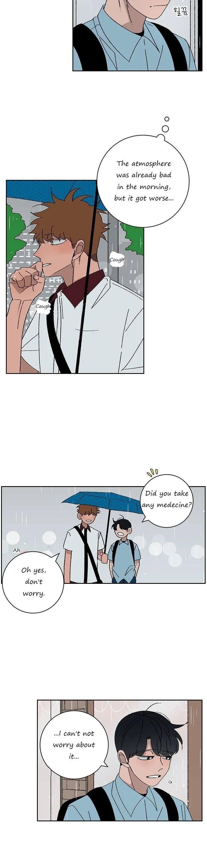 Three Men, One Chinchilla Chapter 37 page 4 - 