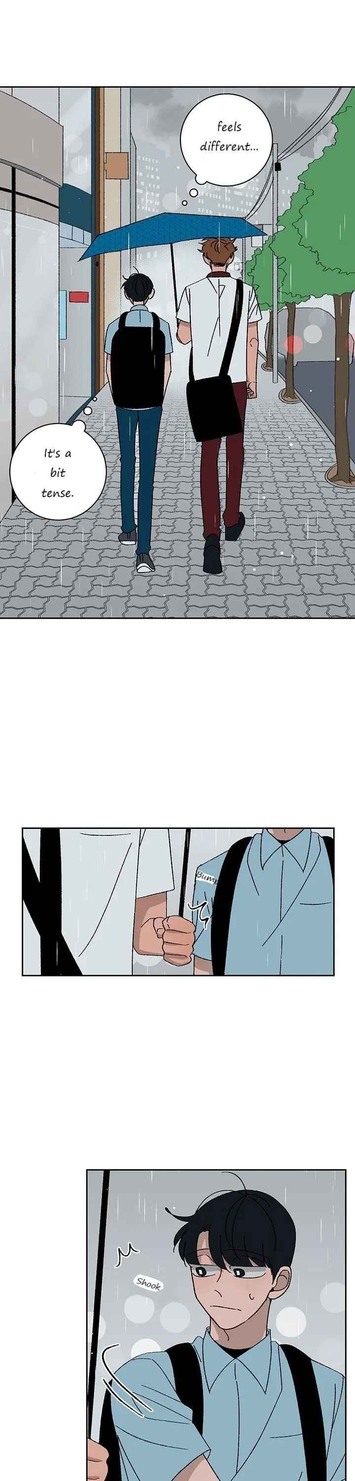 Three Men, One Chinchilla Chapter 37 page 8 - 