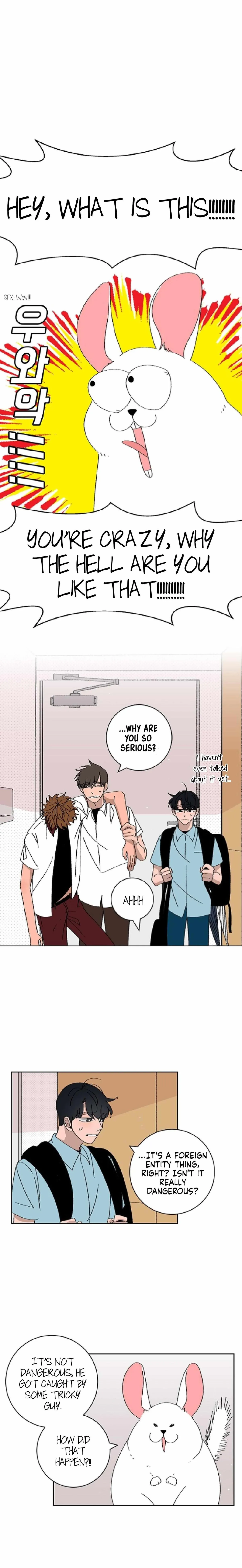 Three Men, One Chinchilla Chapter 38 page 13 - 
