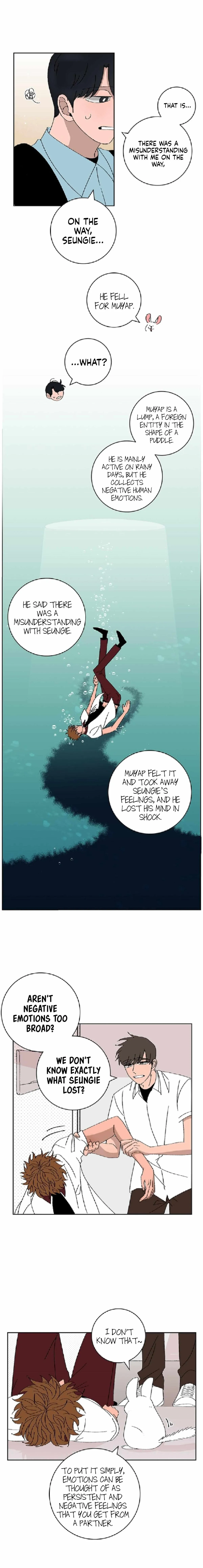 Three Men, One Chinchilla Chapter 38 page 14 - 