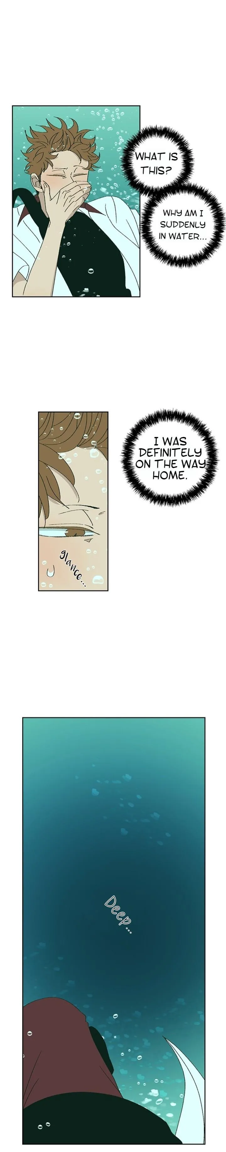 Three Men, One Chinchilla Chapter 38 page 3 - 