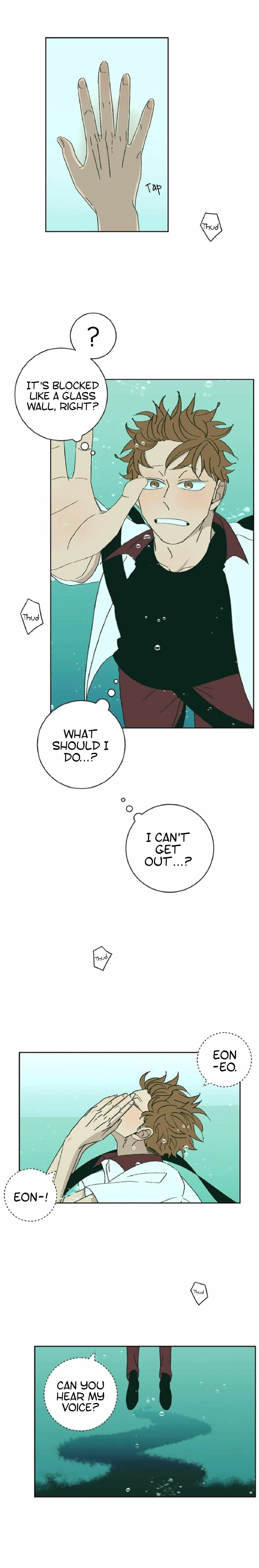 Three Men, One Chinchilla Chapter 38 page 6 - 