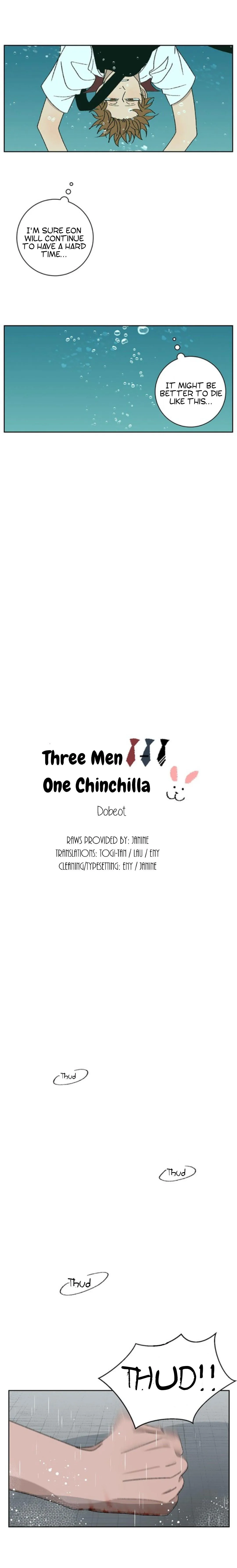 Three Men, One Chinchilla Chapter 38 page 9 - 