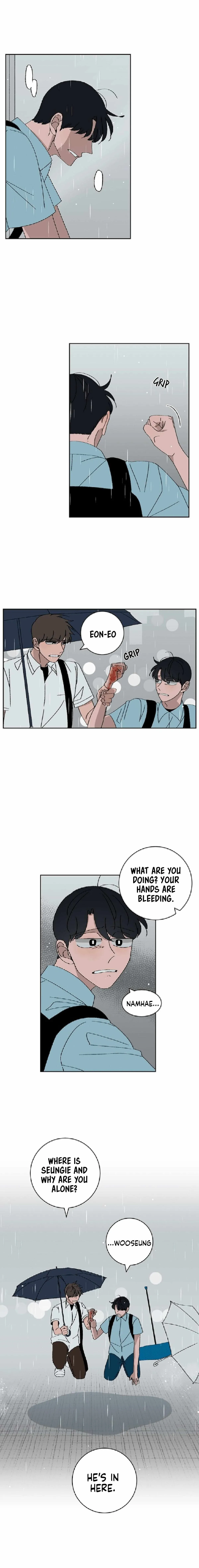 Three Men, One Chinchilla Chapter 38 page 10 - 