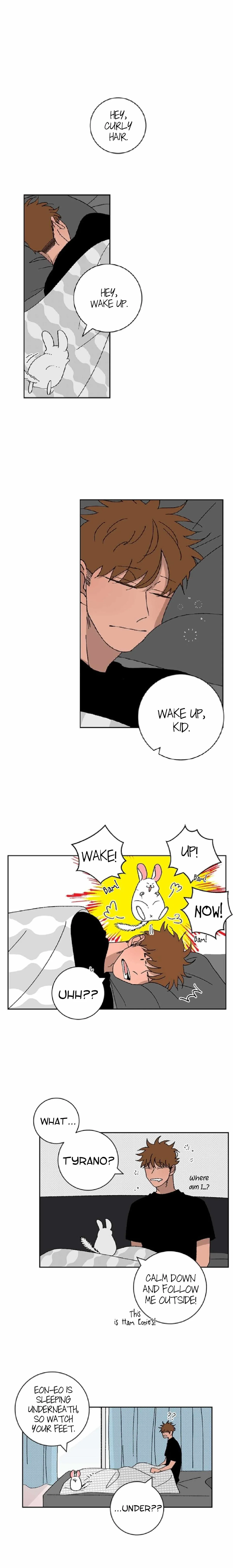 Three Men, One Chinchilla Chapter 39 page 1 - 