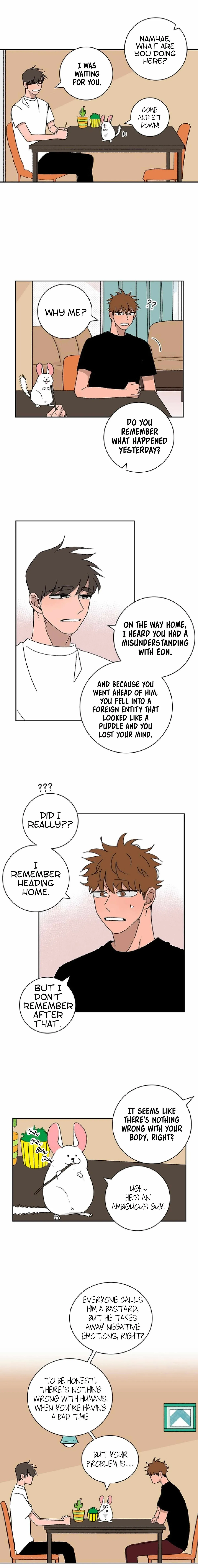 Three Men, One Chinchilla Chapter 39 page 3 - 