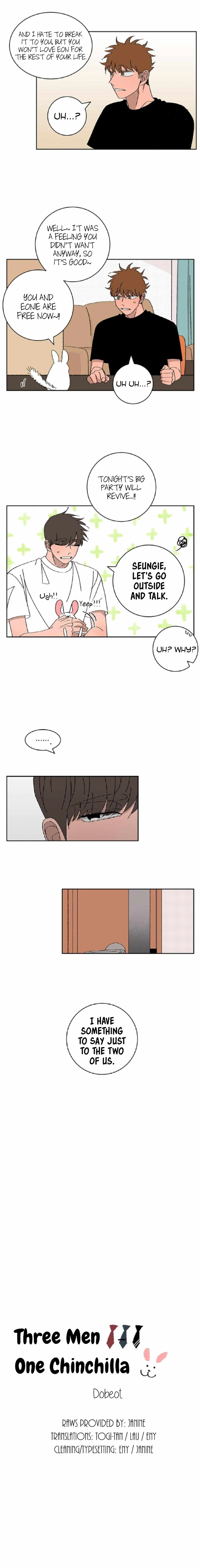 Three Men, One Chinchilla Chapter 39 page 6 - 