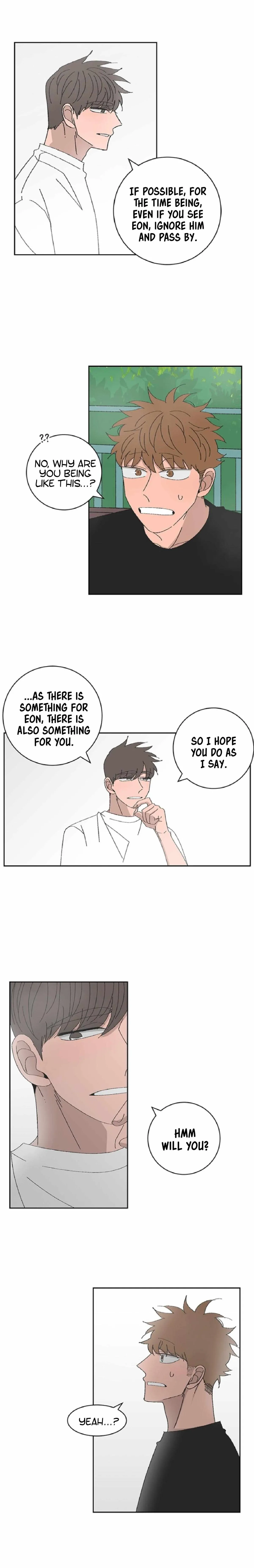 Three Men, One Chinchilla Chapter 39 page 9 - 