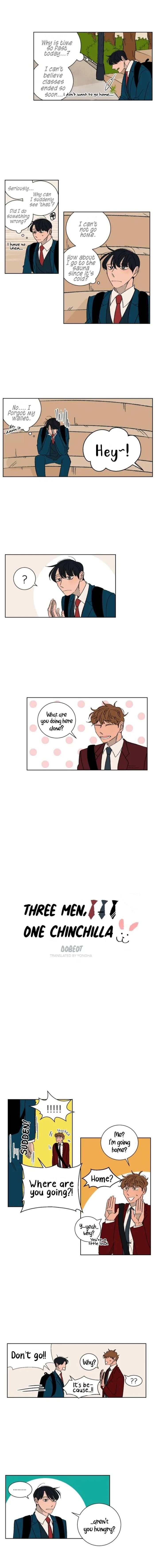 Three Men, One Chinchilla Chapter 4 page 2 - 