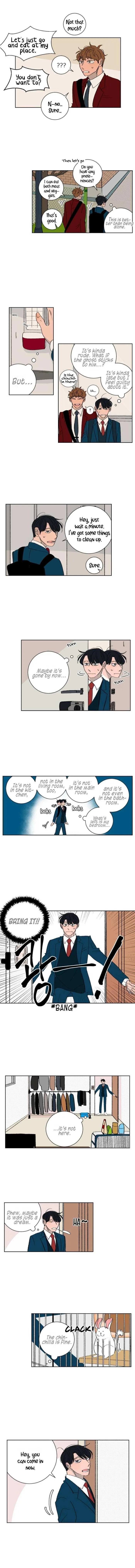 Three Men, One Chinchilla Chapter 4 page 3 - 