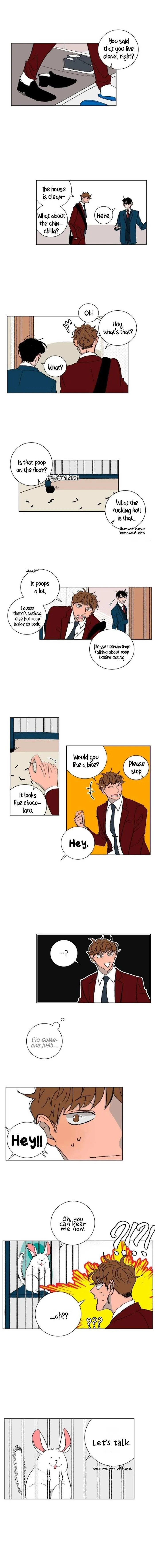 Three Men, One Chinchilla Chapter 4 page 4 - 