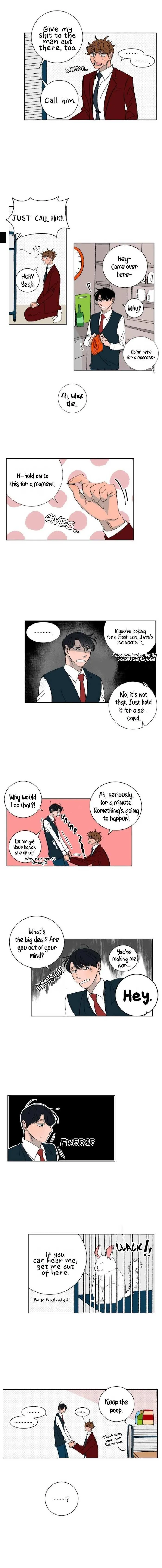 Three Men, One Chinchilla Chapter 4 page 5 - 