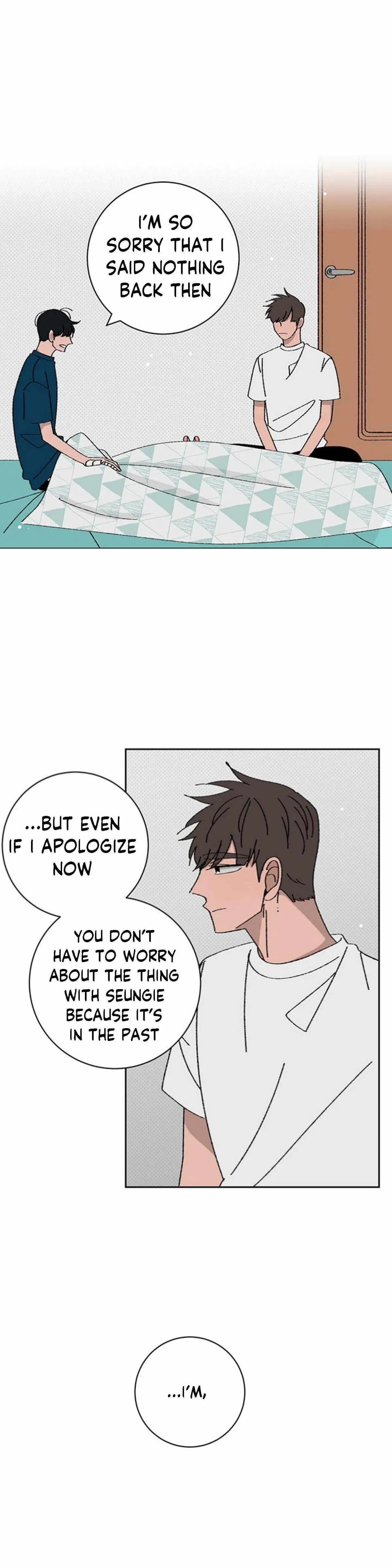 Three Men, One Chinchilla Chapter 40 page 11 - 