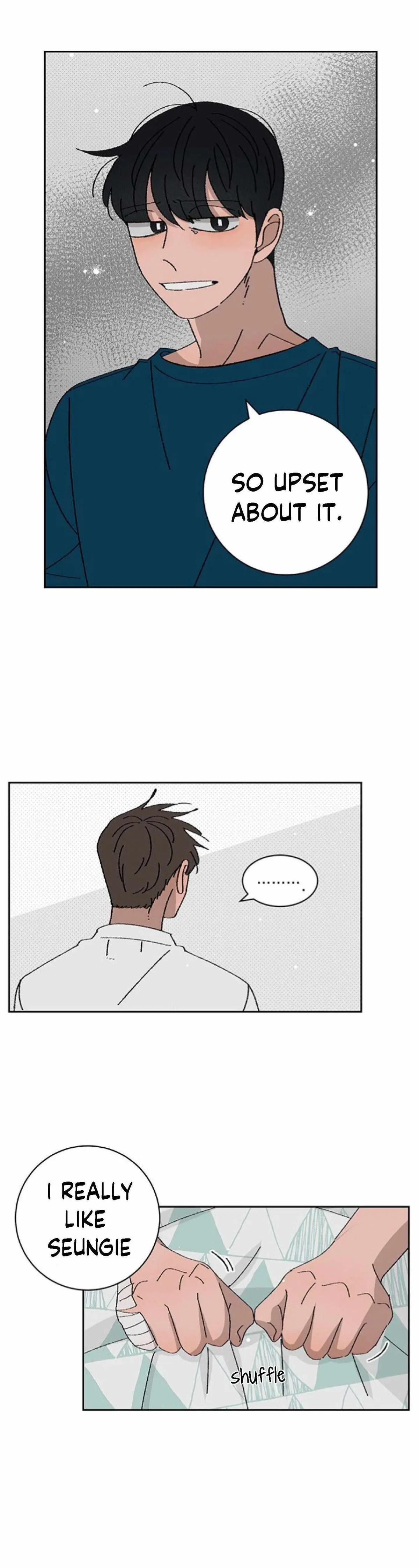 Three Men, One Chinchilla Chapter 40 page 12 - 