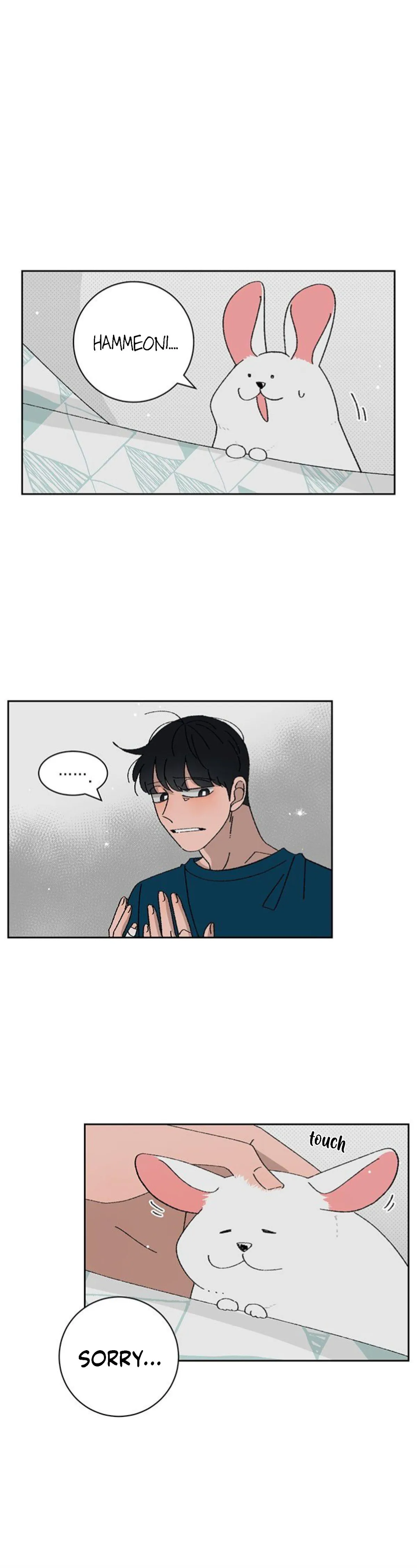 Three Men, One Chinchilla Chapter 40 page 17 - 