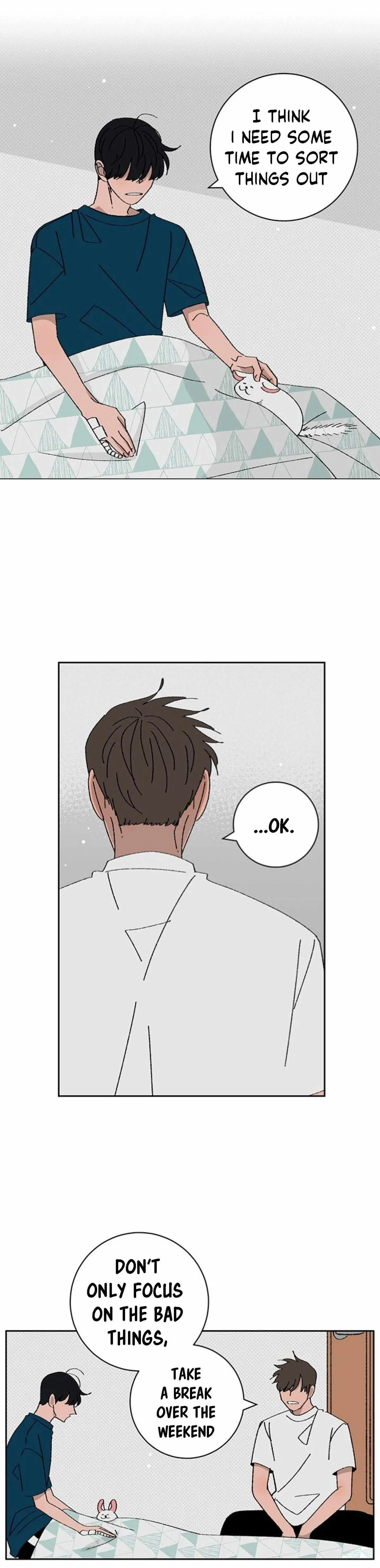 Three Men, One Chinchilla Chapter 40 page 18 - 