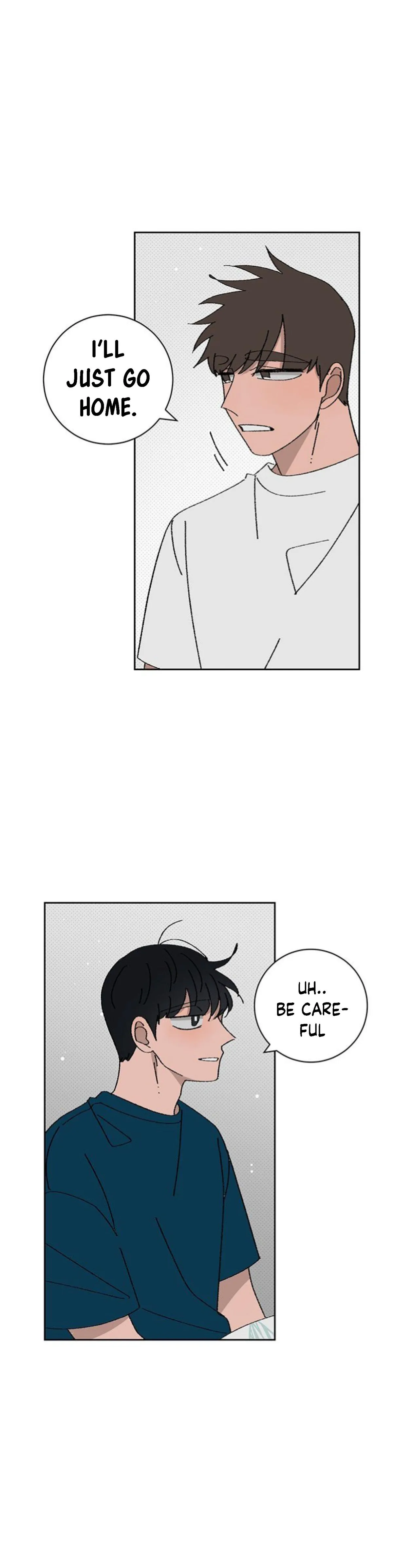 Three Men, One Chinchilla Chapter 40 page 19 - 