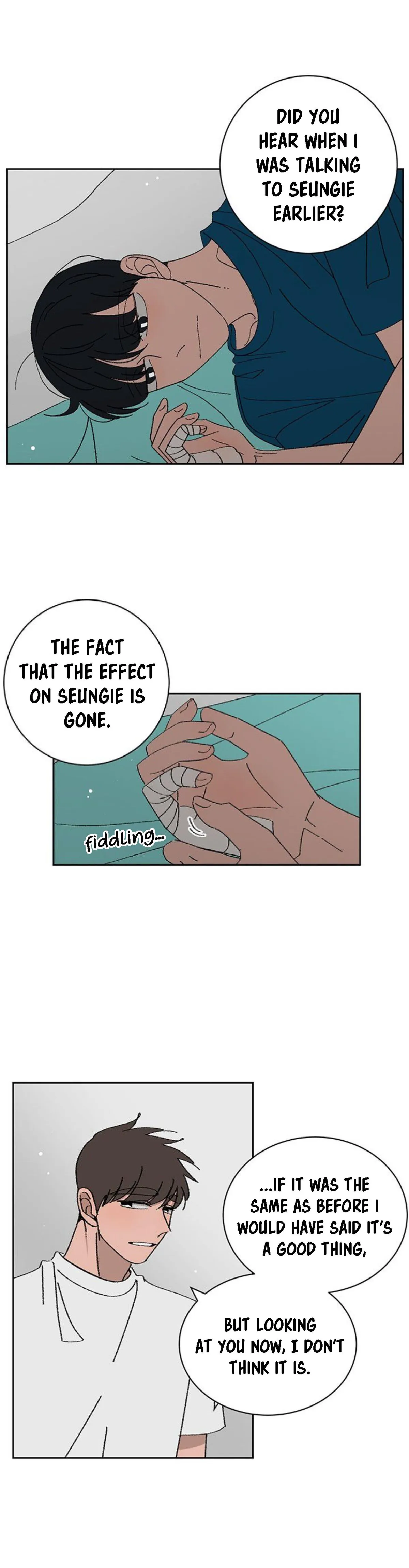 Three Men, One Chinchilla Chapter 40 page 6 - 