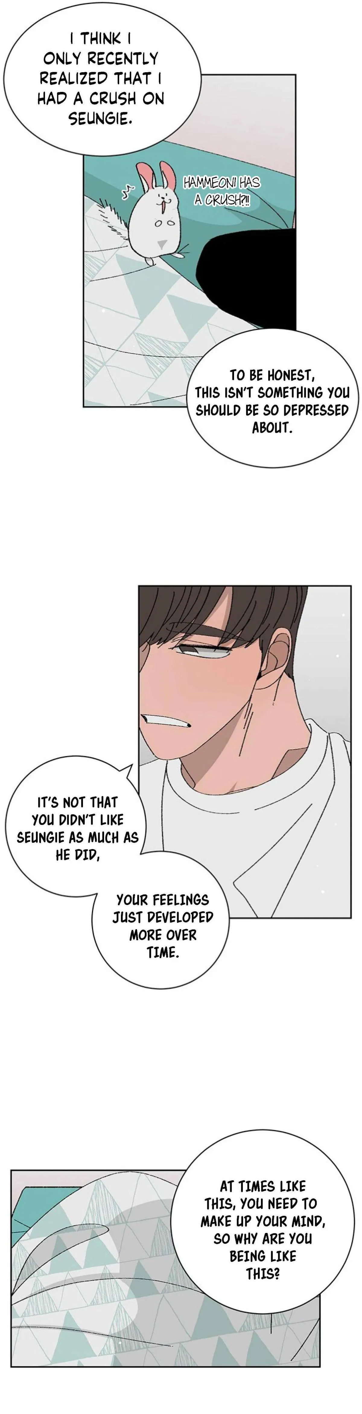 Three Men, One Chinchilla Chapter 40 page 7 - 