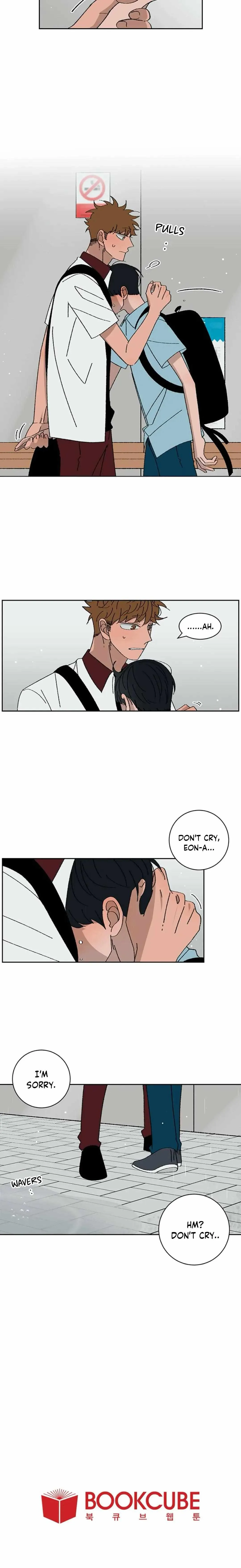 Three Men, One Chinchilla Chapter 42 page 11 - 