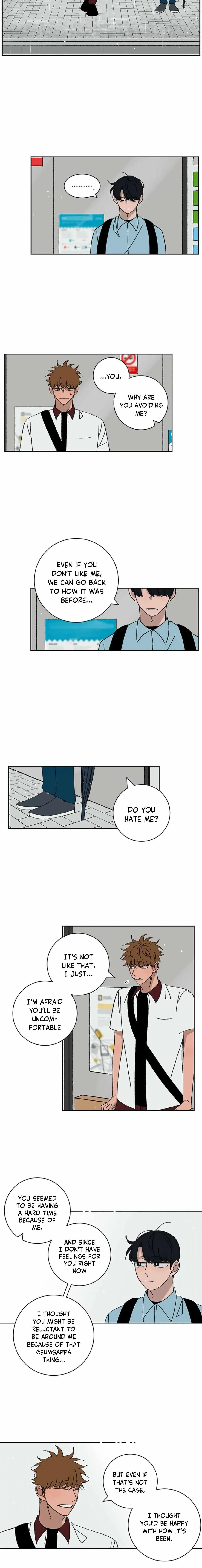 Three Men, One Chinchilla Chapter 42 page 7 - 