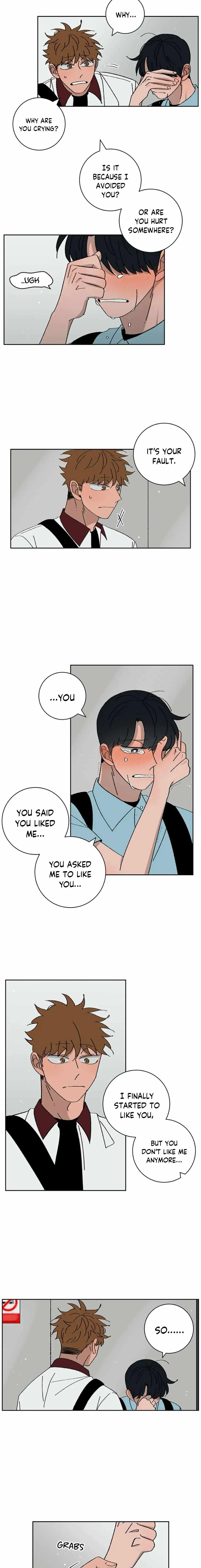 Three Men, One Chinchilla Chapter 42 page 10 - 